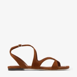 Ballerines Ayla en daim beige