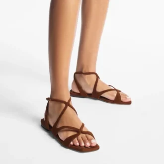 Ballerines Ayla en daim beige