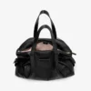 Bar Holdall Grand sac de voyage en cuir noir style Biker