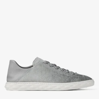 Baskets basses Diamond Flex M en mélange de daim et de denim