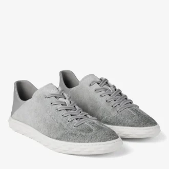 Baskets basses Diamond Flex M en mélange de daim et de denim