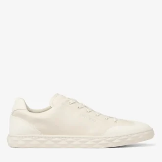 Baskets Diamond Light Flex M en cuir Latte