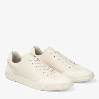 Baskets Diamond Light Flex M en cuir Latte