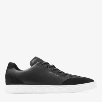 Baskets Diamond Light Flex M en cuir noir