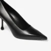 Escarpins Ixia 80 en cuir nappa noir