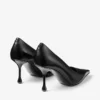 Escarpins Ixia 80 en cuir nappa noir