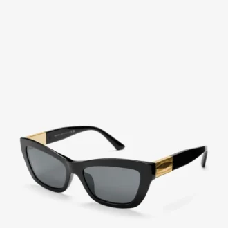 Lunettes de soleil Solene Cat Eye noir havane