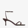 Sandales Leo 65 en daim chocolat