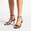 Sandales Leo 65 en daim chocolat