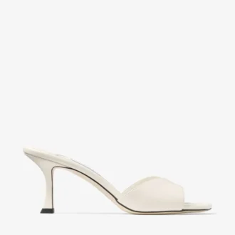 Sandales Skye 70 en cuir Latte
